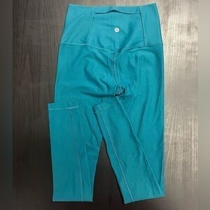 Lululemon Mapped Out High-Rise Tight 28" - Sz 6